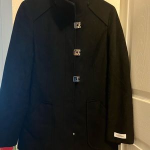 Calvin Klein Black Coat